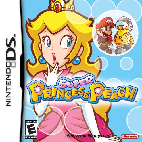 Super Princess Peach ROM Download