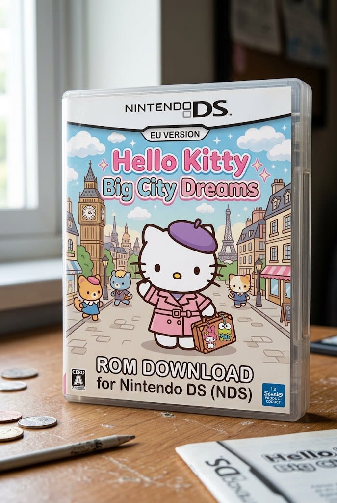 Hello Kitty: Big City Dreams (EU) ROM Download for Nintendo DS (NDS)