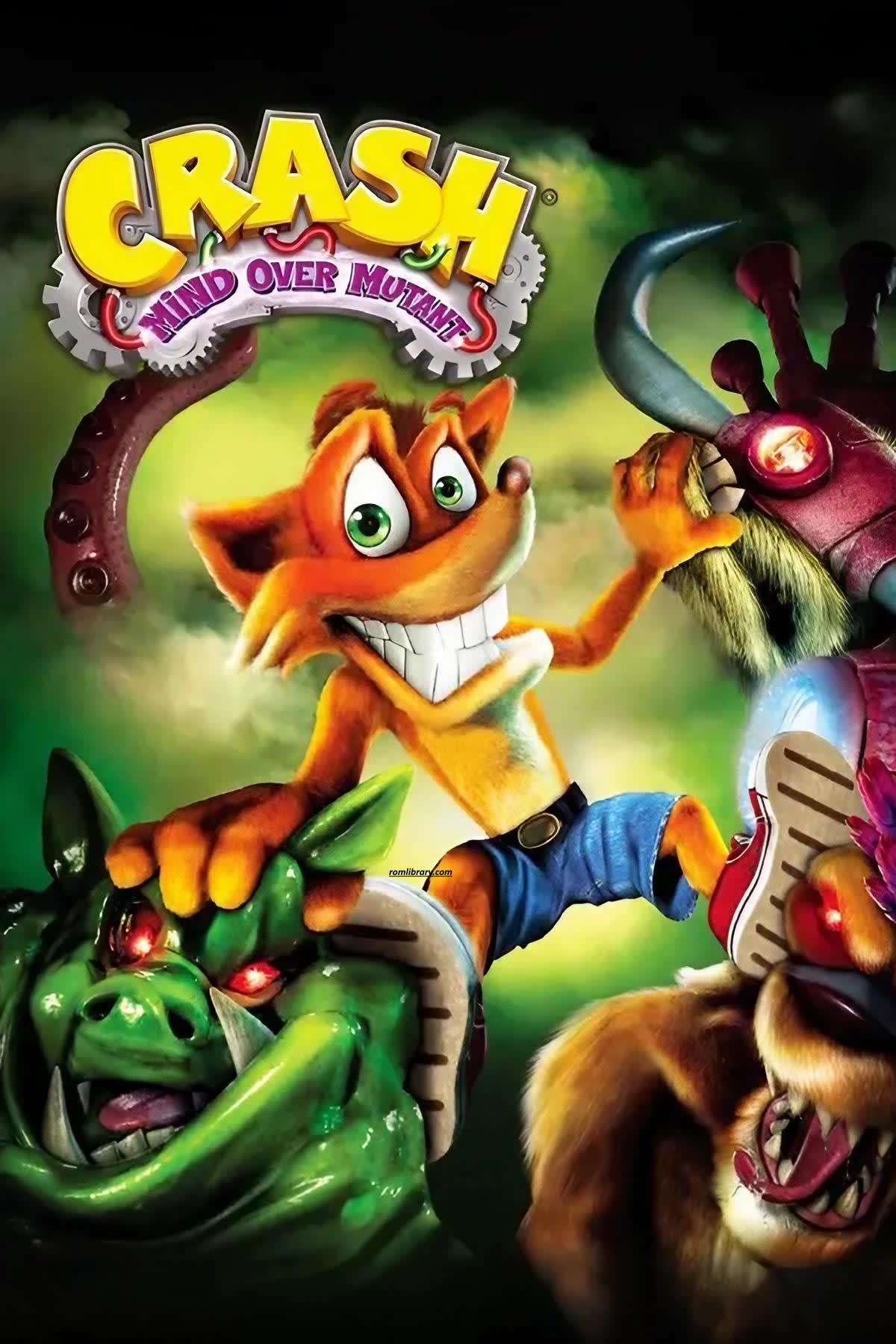 Crash: Mind over Mutant ROM Download