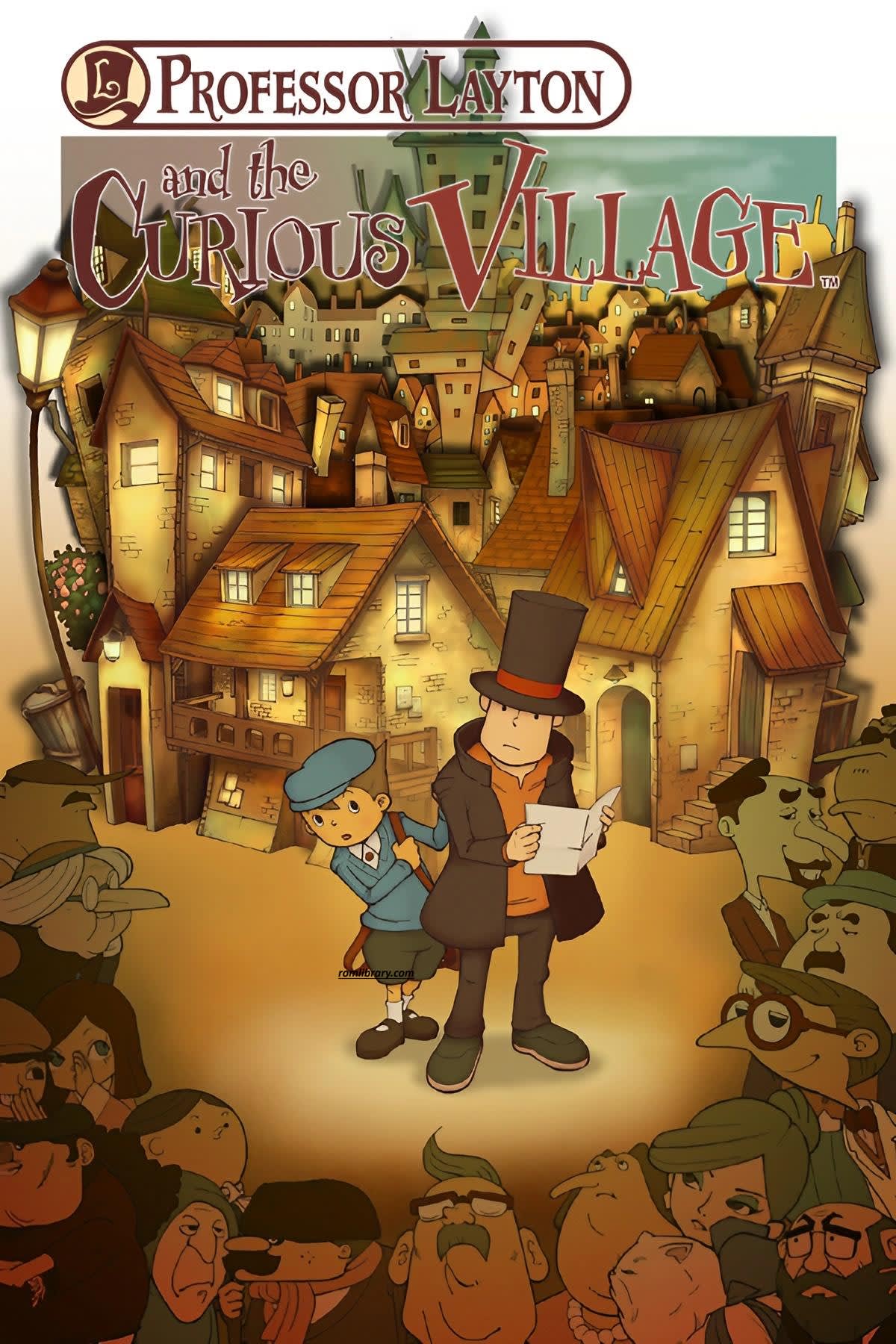 Professor Layton and the Curious Village