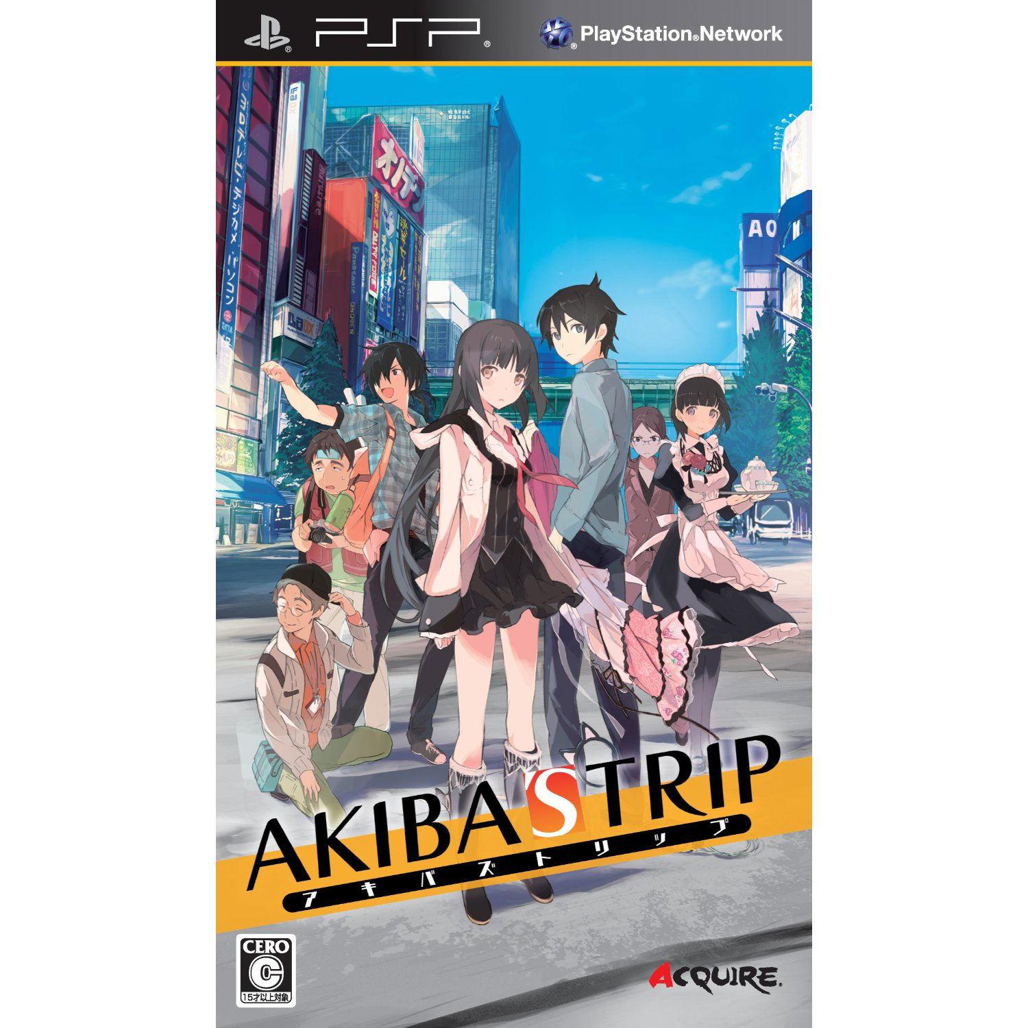 Akiba's Trip PSP ROM – Download