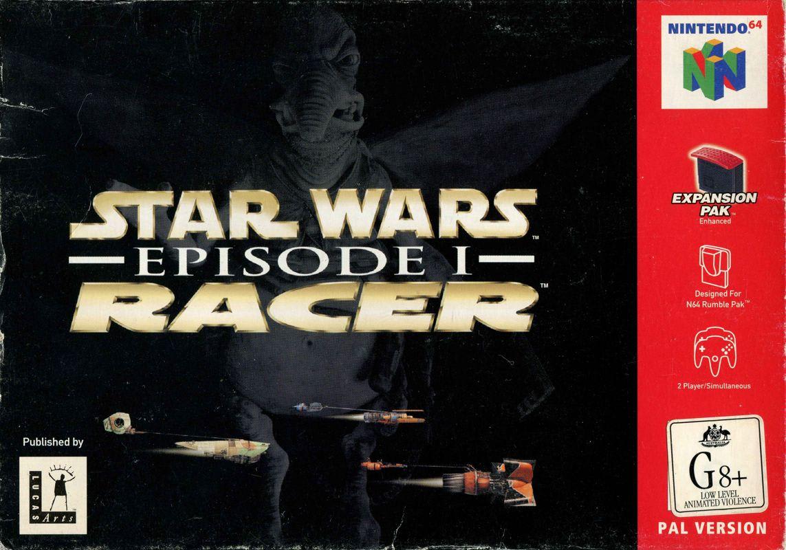 Star Wars Episode I: Racer ROM-DOWNLOAD