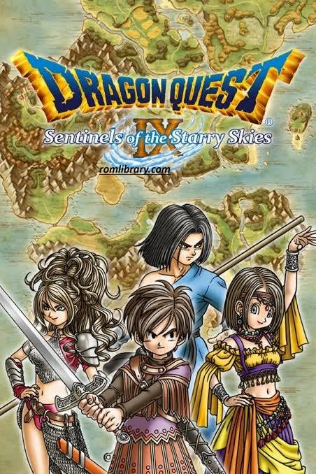 Dragon Quest IX: Sentinels of the Starry Skies