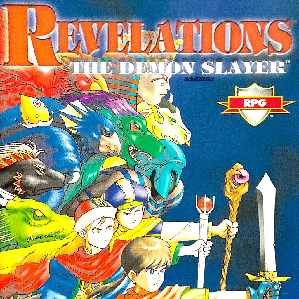 Revelations: The Demon Slayer ROM Download