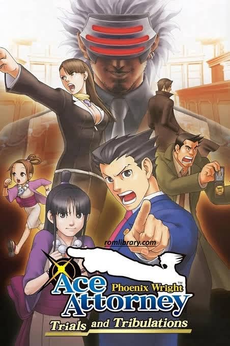 Phoenix Wright: Ace Attorney – Trials and Tribulations ROM Download