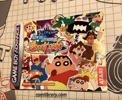 Shinchan Contra Los Munecos De Shock Gahn (S)