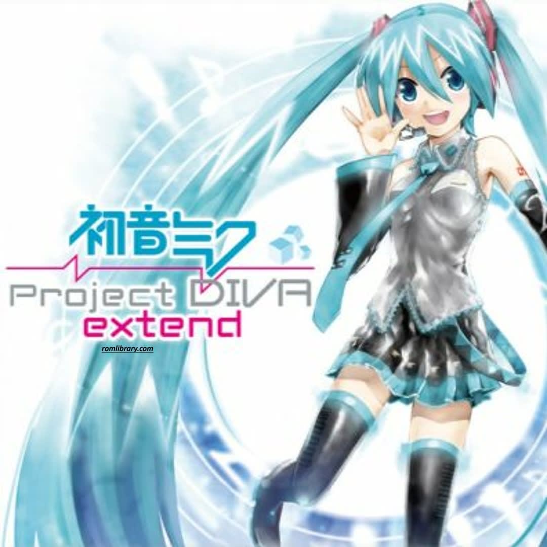 Hatsune Miku: Project DIVA Extend ROM Download
