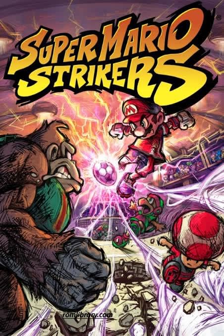 Super Mario Strikers ROM Download
