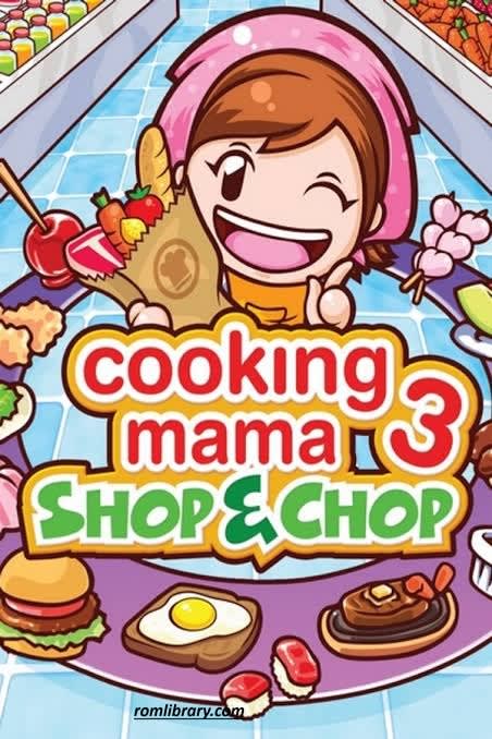 Cooking Mama 3: Shop & Chop ROM Download