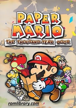 Paper Mario: The Thousand-Year Door ROM Download