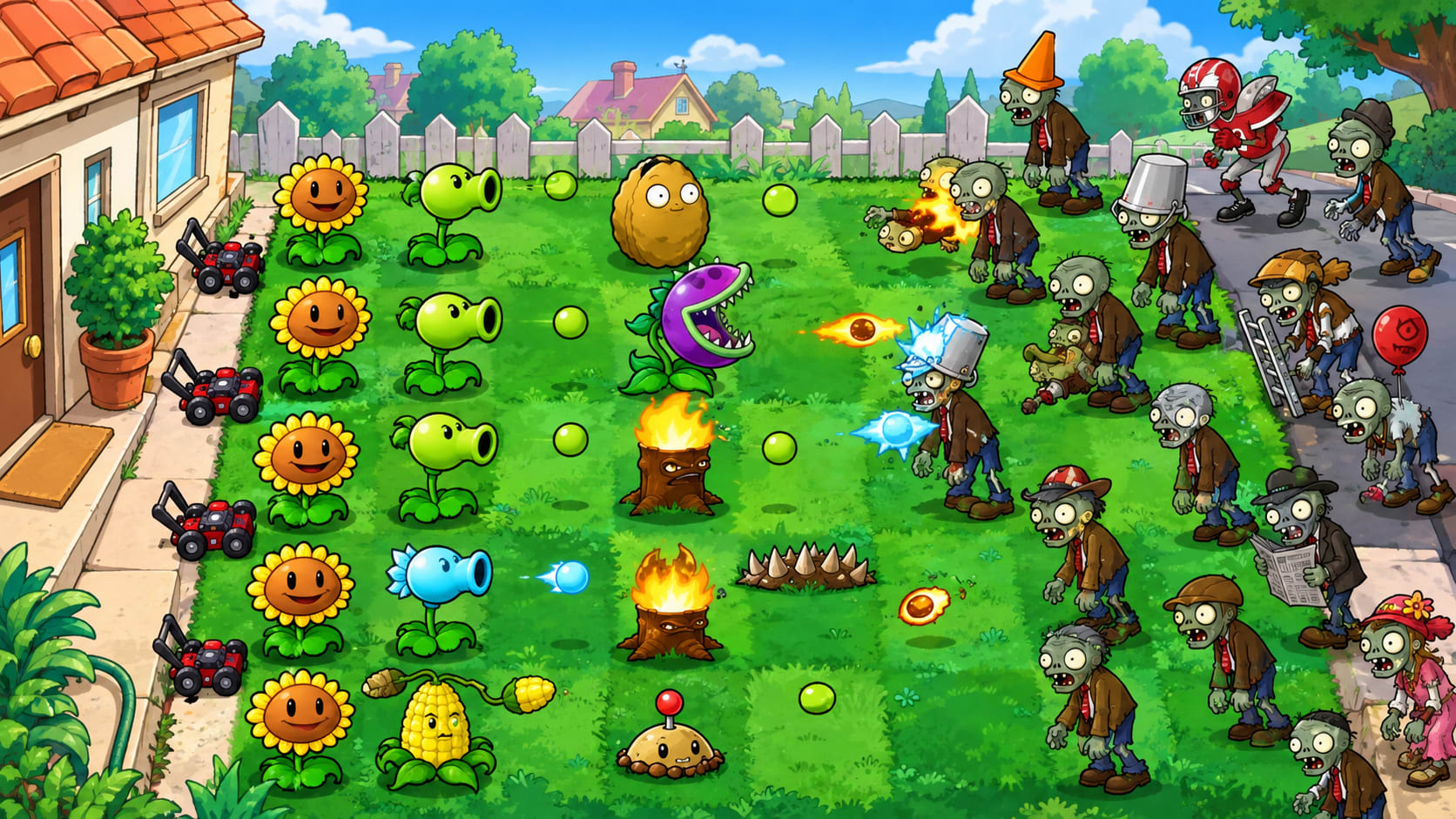 Plants vs. Zombies