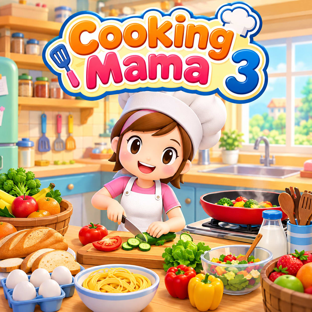 Cooking Mama 3 (EU)(BAHAMUT)