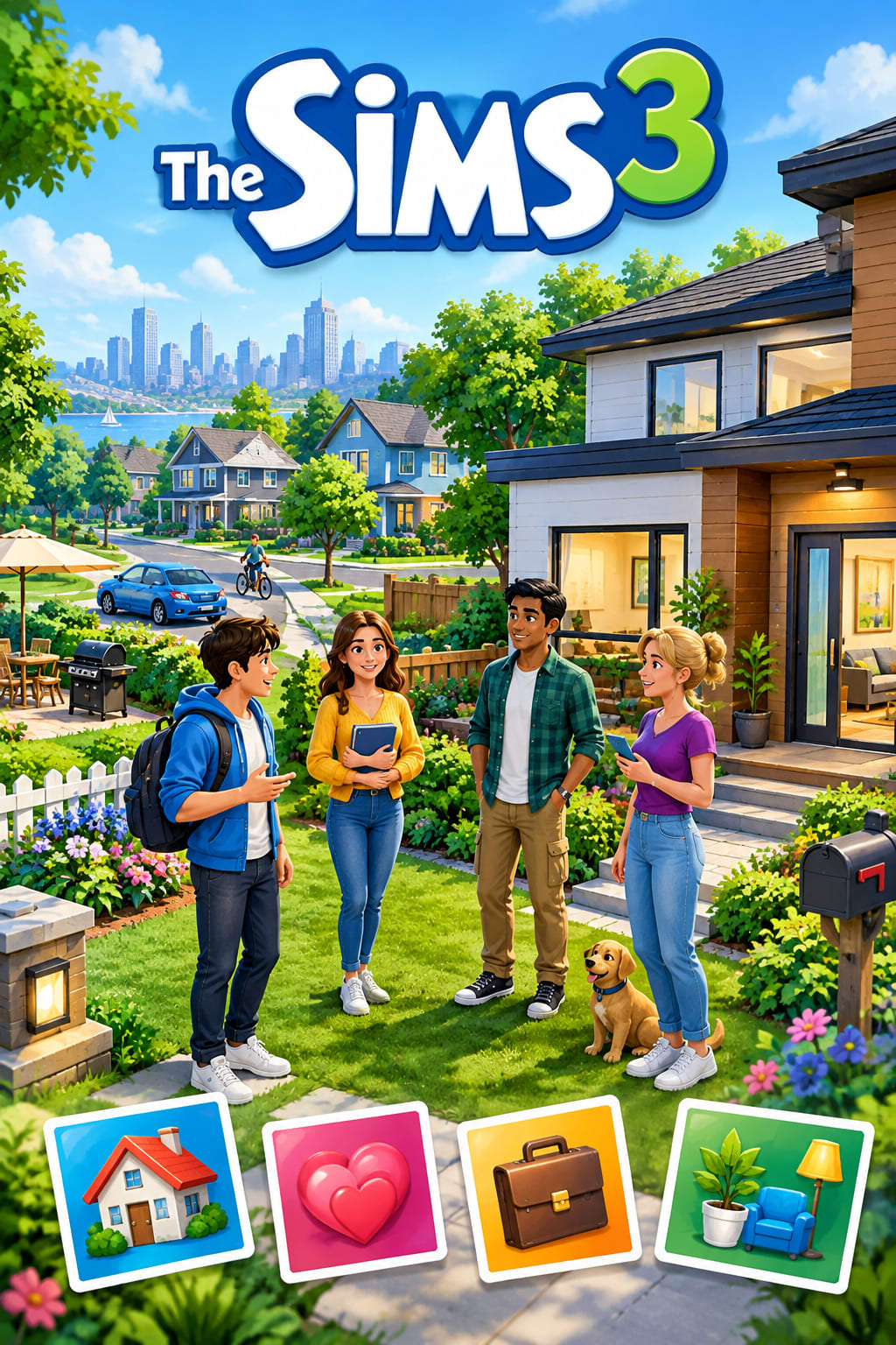 Sims 3, The