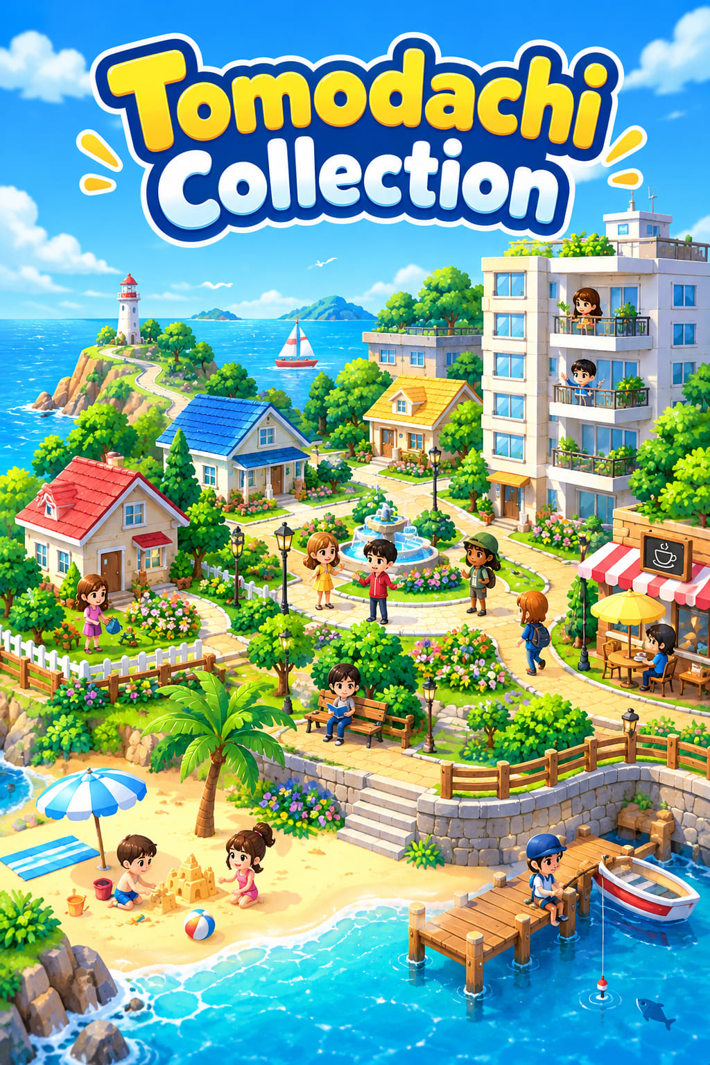 Tomodachi Collection (v01)