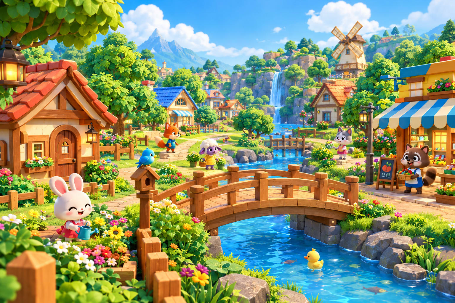 Welcome to Animal Crossing: Wild World