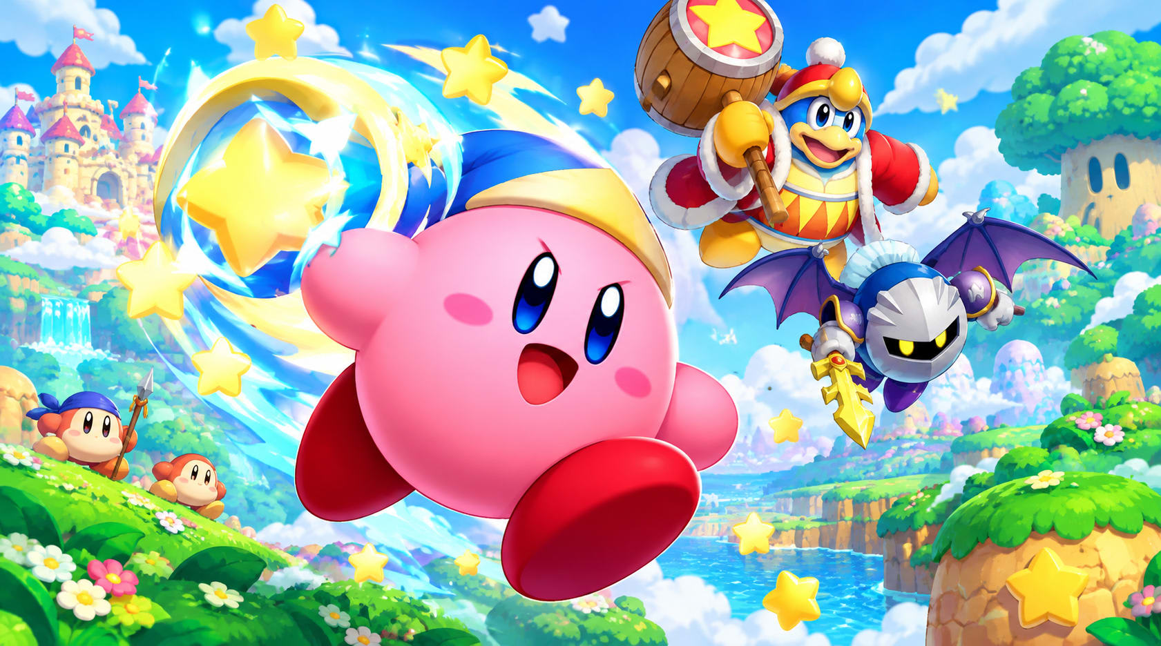 Kirby Super Star Ultra ROM Download – Nintendo DS