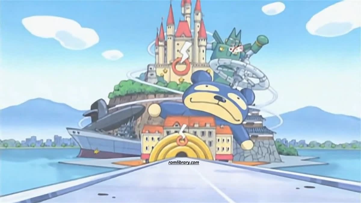 Shinchan Contra Los Munecos De Shock Gahn (S) - Screenshot 1
