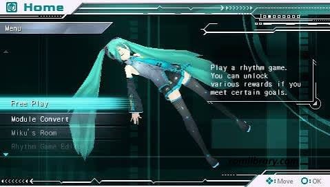 Hatsune Miku: Project DIVA Extend ROM Download - Screenshot 2