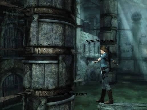 Tomb Raider: Underworld ROM Download - Screenshot 2