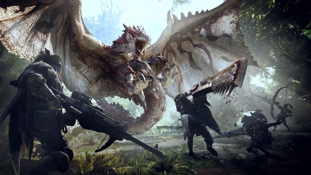 Monster Hunter ROM Download - Screenshot 1