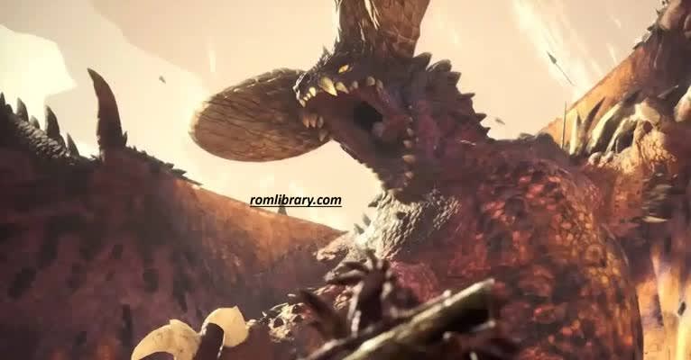 Monster Hunter ROM Download - Screenshot 2