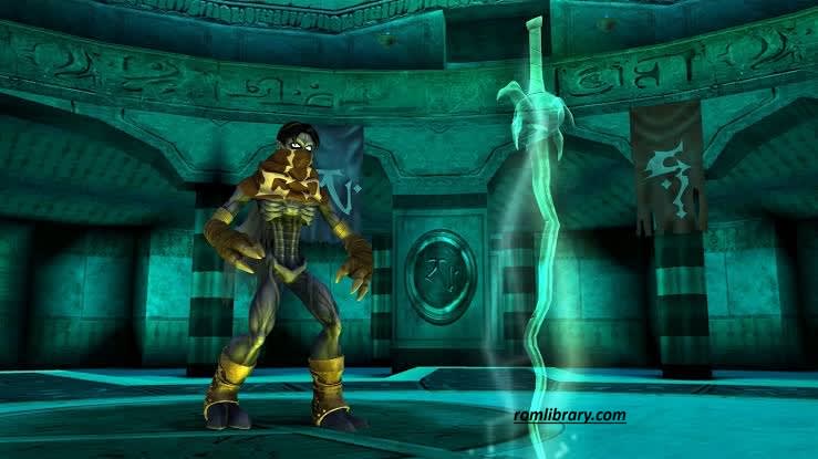 Legacy of Kain: Soul Reaver Rom Download - Screenshot 1