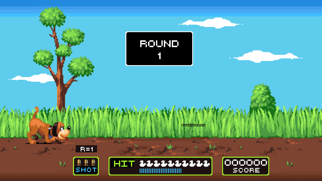 Duck Hunt ROM Download - Screenshot 1