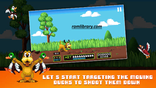 Duck Hunt ROM Download - Screenshot 2