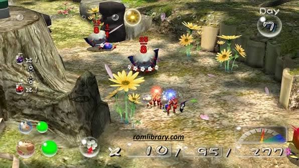 Pikmin 2 ROM Download - Screenshot 1