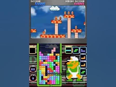 Tetris DS ROM Download - Screenshot 1