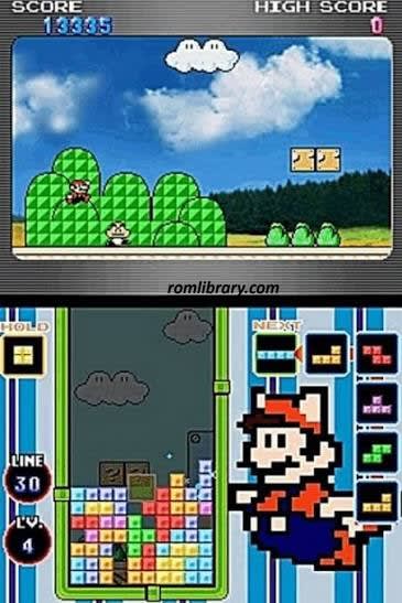 Tetris DS ROM Download - Screenshot 2