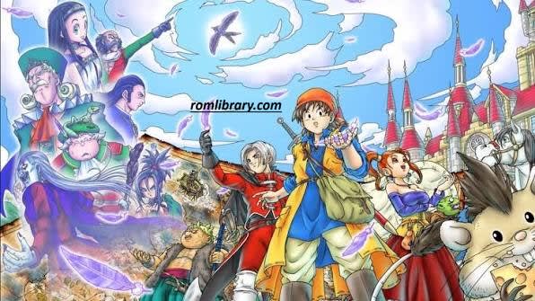 Dragon Quest VIII: Journey of the Cursed King ROM Download - Screenshot 1