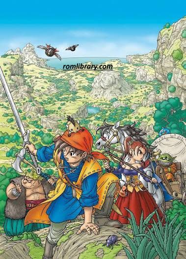 Dragon Quest VIII: Journey of the Cursed King ROM Download - Screenshot 2