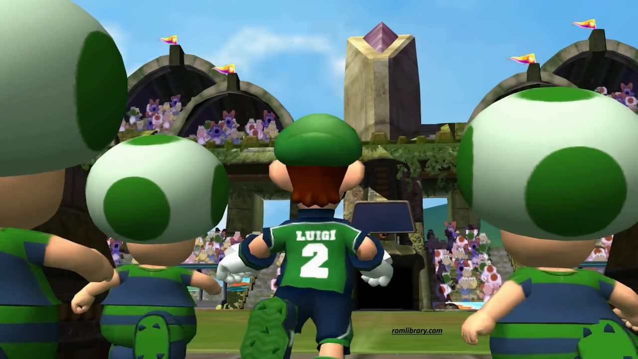 Super Mario Strikers ROM Download - Screenshot 1