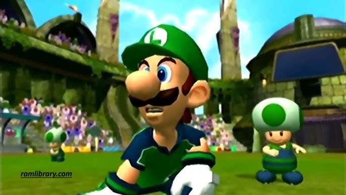 Super Mario Strikers ROM Download - Screenshot 2