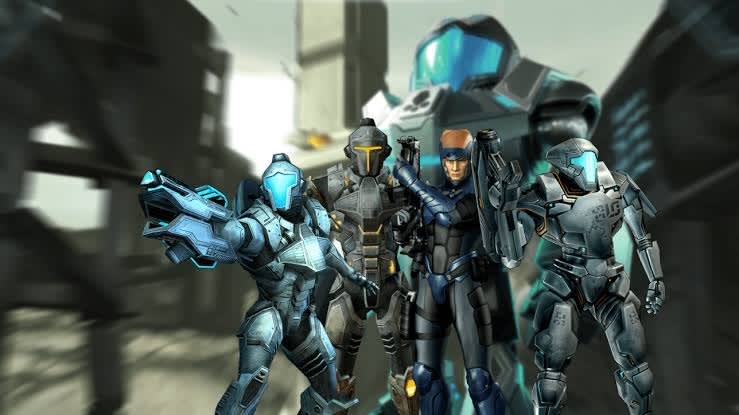 Metroid Prime: Hunters ROM Download - Screenshot 2