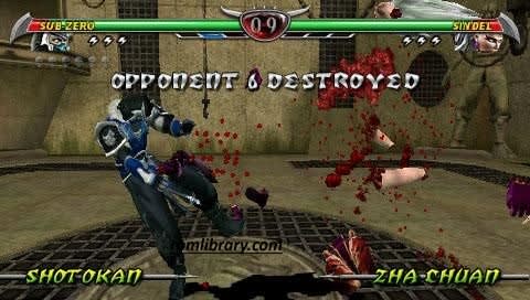 Mortal Kombat: Unchained ROM Download - Screenshot 2