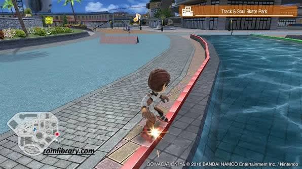 Go Vacation ROM Download - Screenshot 2