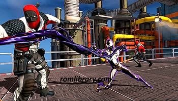 Spider-Man: Shattered Dimensions ROM Download - Screenshot 1