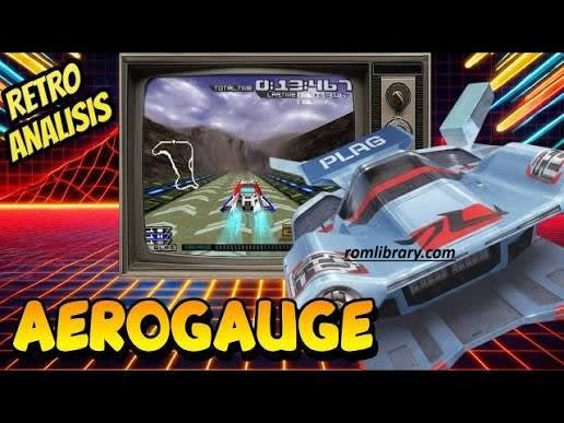 AeroGauge ROM Download - Screenshot 1