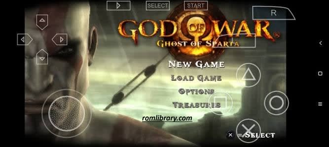 God of War: Ghost of Sparta PSP Download - Screenshot 1