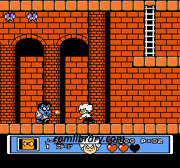 Akumajou Special - Boku Dracula Kun [T-Eng] ROM Download - Screenshot 1