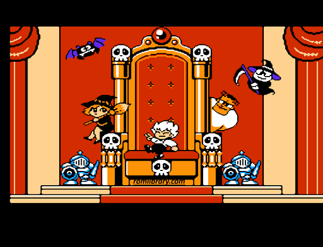 Akumajou Special - Boku Dracula Kun [T-Eng] ROM Download - Screenshot 2