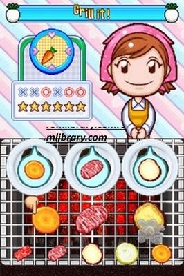 Cooking Mama 3: Shop & Chop ROM Download - Screenshot 1