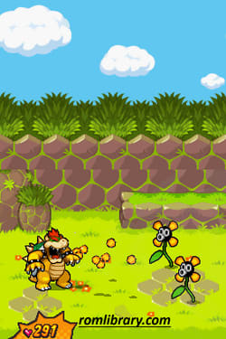 Mario & Luigi: Bowser’s Inside Story (US) ROM Download - Screenshot 1