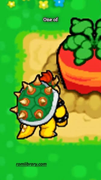Mario & Luigi: Bowser’s Inside Story (US) ROM Download - Screenshot 2