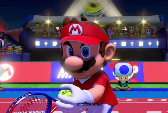 Mario Tennis (US) ROM Download - Screenshot 1