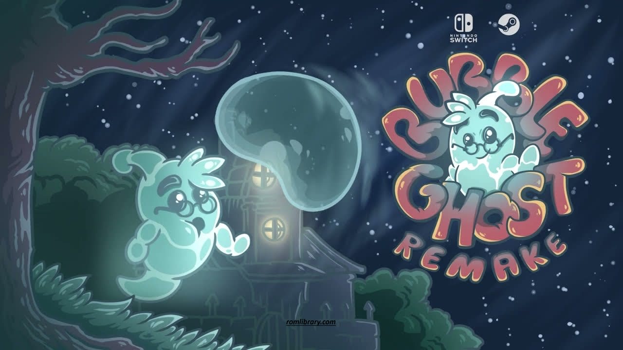 Bubble Ghost ROM Download - Screenshot 1