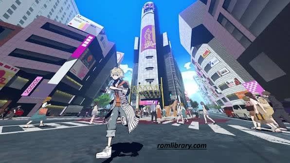 The World Ends with You NDS ROM Download - Screenshot 1