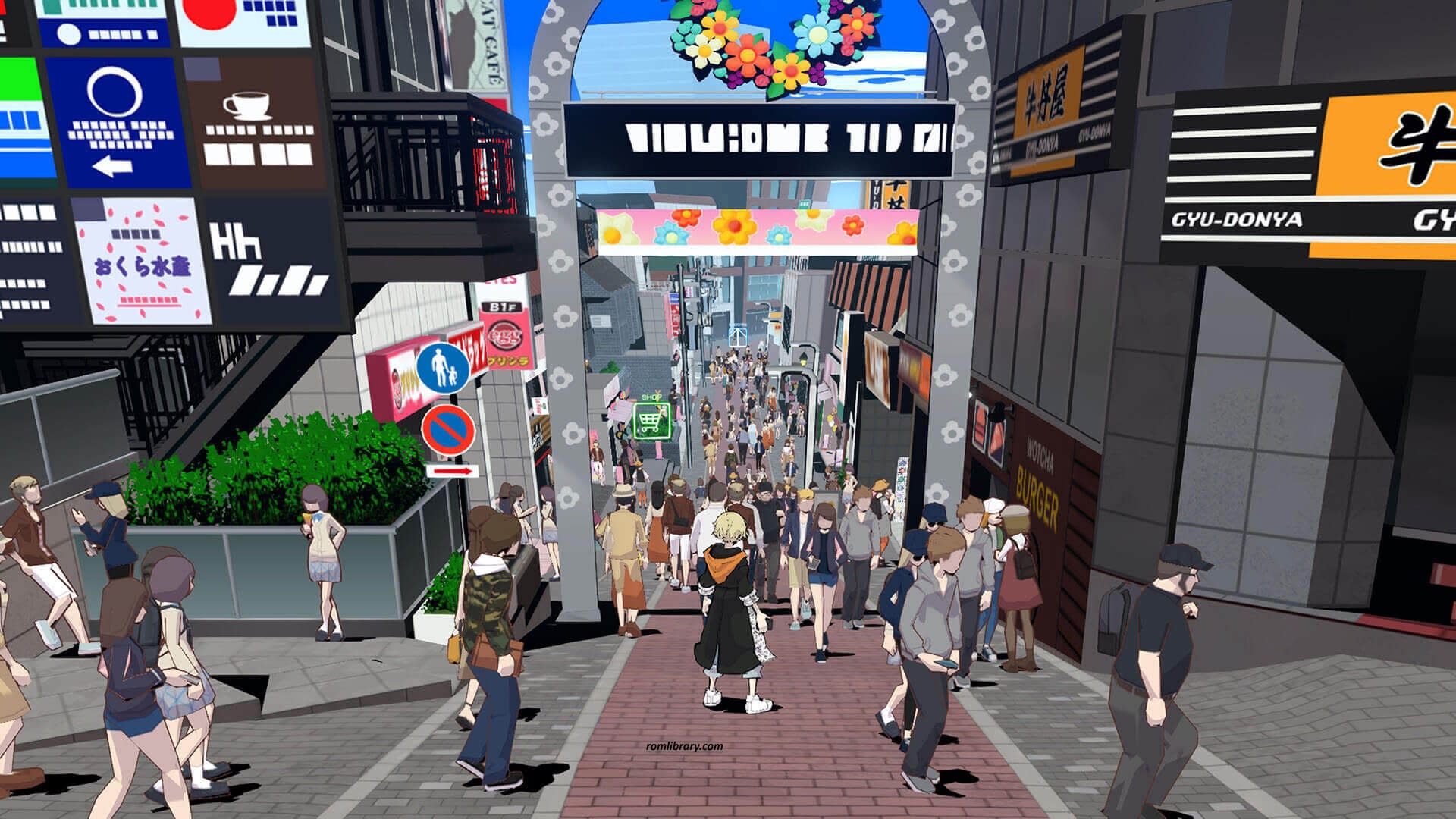 The World Ends with You NDS ROM Download - Screenshot 2